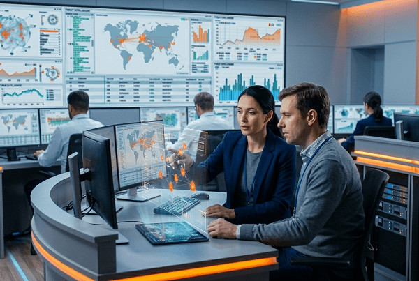 Proactive Agentic Security Operations Center (SOC) Management with team collaboration