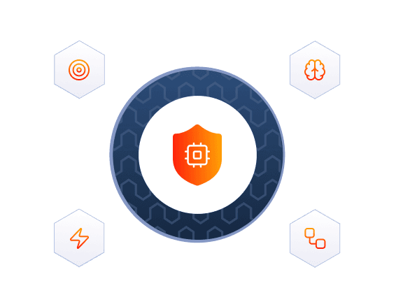 vCyberiz shield graphic